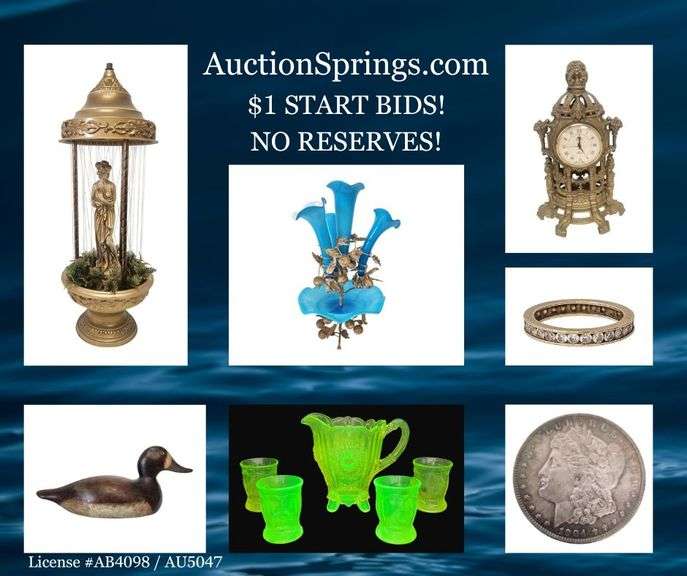 ANTIQUES & COLLECTIBLES - ESTATE ONLINE AUCTION