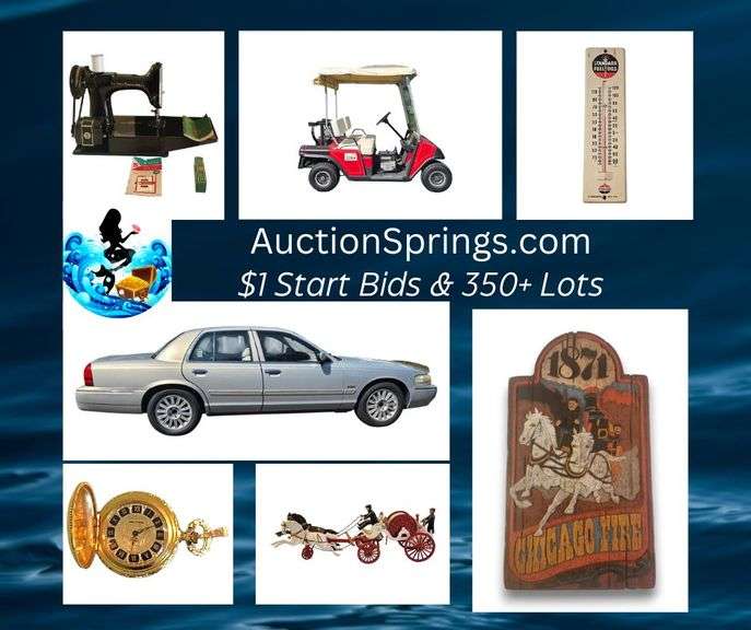 WHOLE HOUSE ONLINE ESTATE AUCTION