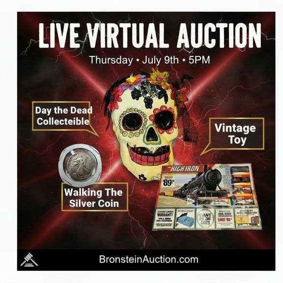Another Amazing thursday Night Auction July 9th 