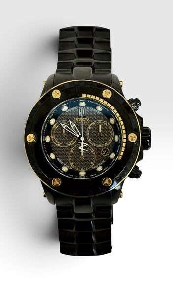 Invicta Reserve Jason Taylor Excursion 17827 Swiss Quartz Chronograph, LE 263/999