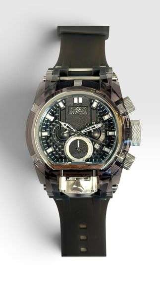 Invicta Bolt Zeus Magnum 52mm Dual Movement Chronograph Model 34877