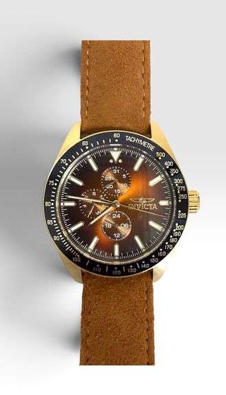 Invicta Aviator VH67 Japanese Sweep Chronograph Model 38958