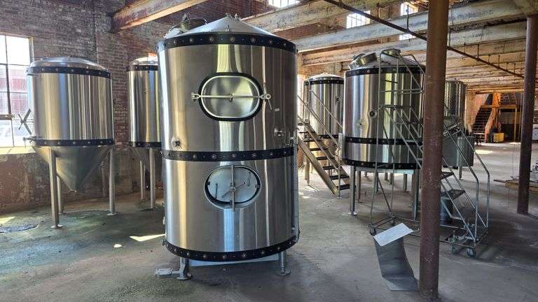 All Remaining Contents of 1818 Brewing Company