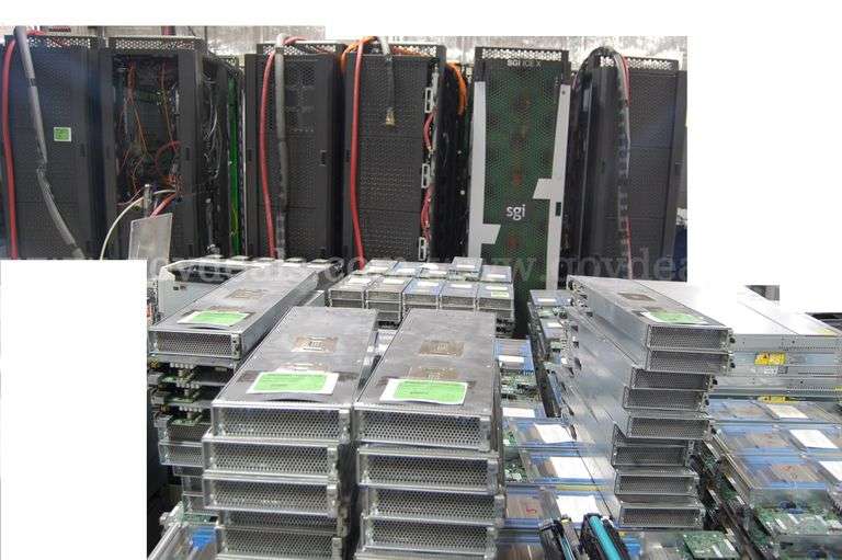 SGI Altix Ice X High-Performance Supercomputer