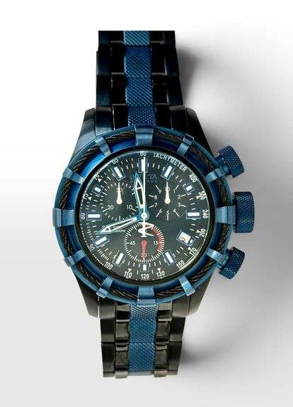 Invicta Reserve Bolt High-Precision Swiss ETA Chronograph, Model 15269