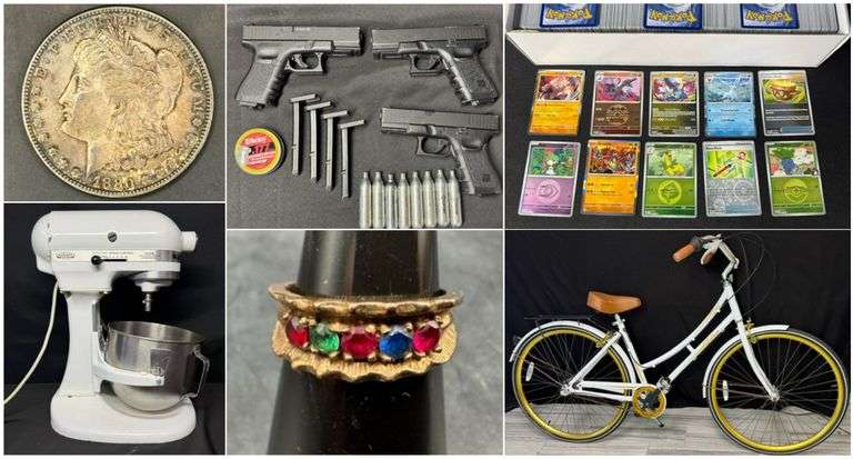 August Multi Estate Auction with Collectibles, Antiques, Micro Tools and More