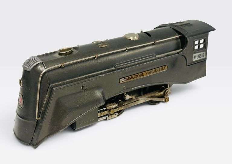 Pre-War Lionel No 265E Commodore Vanderbilt O-gauge Steam Locomotive