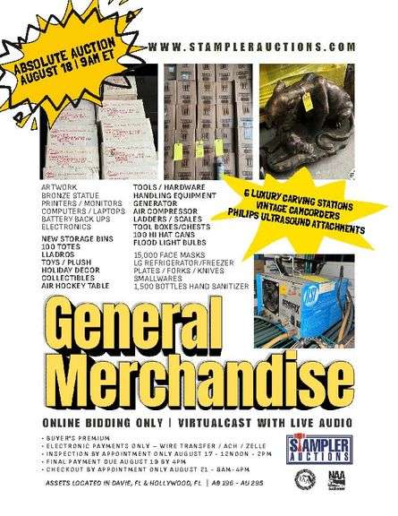 GENERAL MERCHANDISE