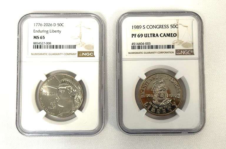 Multi-Estates & Collectibles Auction | Friday Sept. 18th - 4:45pm